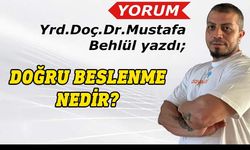 Mustafa Behlül yazdı: Doğru beslenme nedir?