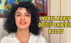 Nobel Barış Ödülü Narges Mohammedi'ye verildi