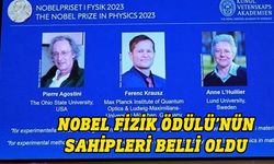 2023 Nobel Fizik Ödülü'nü Pierre Agostini, Ferenc Krausz ve Anne L'Huillier kazandı