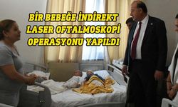 Dr. Burhan Nalbantoğlu Hastanesi Göz Hastalıkları Servisi’nde bir ilk