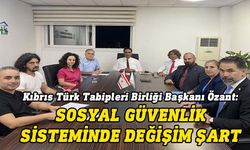 Tabipler Birliği heyeti, Bakan Gardiyanoğlu ile görüştü