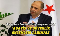 Özersay: Tarihten ders çıkarmalıyız, Filistin-İsrail çatışmasının arka planında toprak satışı var