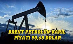 Brent petrol güne düşüşle başladı