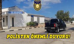 Plakasız araçların ilk kayıt ve muayene işlemleri İlçe Polis Müdürlükleri'nde de yapılabilecek