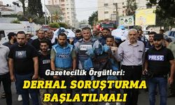 Gazetecilik örgütleri Gazze’de gazetecilerin öldürülmesini kınadı