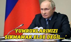 Putin: Gazze'de yaşanan korkunç olayların hiçbir haklı gerekçesi olamaz