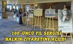 Türkiye Cumhuriyeti’nin 100’üncü yılı sergisi açıldı