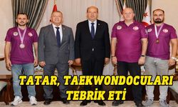 Cumhurbaşkanı Ersin Tatar, KKTC Taekwondo Milli Takımı’nı kabul etti