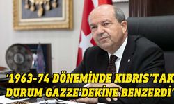 Tatar: Hem İsrail-Filistin hem de Kıbrıs için gerçek bir ‘iki devletli çözüme’ ihtiyaç var