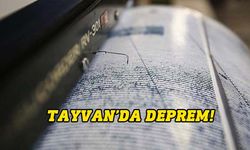 Tayvan'da 5,2 büyüklüğünde deprem