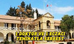 Sahte reçete soruşturması kapsamında mahkemeye çıkarılan 2 kişi teminata bağlandı