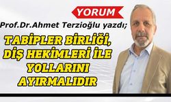 Prof Dr. Ahmet Terzioğlu yazdı: Kıbrıs Türk Tabipleri Birliği gerçekten "TABİPLER" birliği mi?