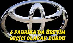 Parça tedarikçisinin fabrikasında patlama yaşanınca, Toyota üretimini durdurdu