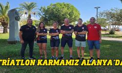 Triatlon Federasyonu tarafından oluşturulan KKTC Karması Alanya’da yarışacak