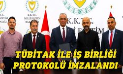 Eğitim Bakanlığı ile TÜBİTAK arasında iş birliği protokolü imzalandı