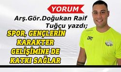 Doğukan Raif Tuğcu yazdı; Sporun, gençlerin fiziksel ve sosyal gelişimine katkısı: Sporun büyüleyici etkileri