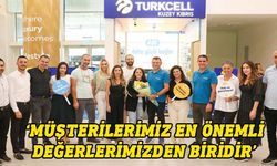 Kuzey Kıbrıs Turkcell’e “En İyi Müşteri Hizmeti Ödülü”