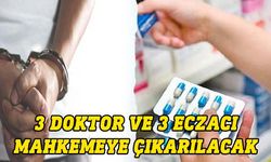 Sahte reçete soruşturmasında dün tutuklanan 6 zanlı mahkemeye çıkarılacak