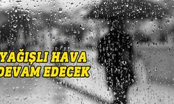 Yağmurlu hava yarın ve çarşamba günü de devam edecek