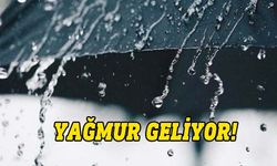 Meteoroloji, yarından itibaren yer yer yağış beklendiğini duyurdu