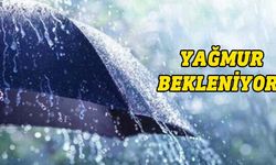 Çarşamba ile perşembe yağmur ve fırtına bekleniyor…