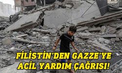 Filistin yönetiminden Gazze Şeridi'ne acil gıda ve tıbbi malzeme sağlanması çağrısı