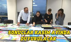 “Huzurlu Şehirler Çocuk Resim Yarışması”nda LTB ön seçici kurulu değerlendirmesini yaptı