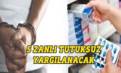 Sahte reçete soruşturması: Güzelyurt’ta 5 zanlı teminata bağlandı