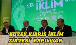 SİTA'nın düzenlediği “Kuzey Kıbrıs İklim Zirvesi” Lefkoşa’da yapılıyor