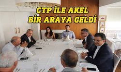 CTP ile AKEL heyetleri toplantı gerçekleştirdi