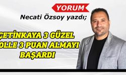 Necati Özsoy Çetinkaya-Türk Ocağı maçını yorumladı