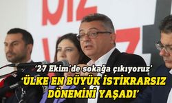 CTP Genel Başkanı Erhürman: Tarihin en ciddi yoksullaşma dönemindeyiz