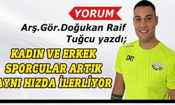 Doğukan Raif Tuğcu yazdı: Sporun sahasında cinsiyet eşitliği