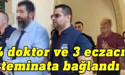 Sahte reçete yolsuzluğu: 3 eczacı ve 4 doktor tutuksuz yargılanacak