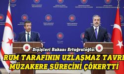 Ertuğruloğlu: Kıbrıs sorununun tarifi, Rum tarafının 'Kıbrıs Cumhuriyeti' diye muamele görmesidir