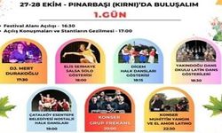 Pınarbaşı Anıt Çınarlar Festivali cuma günü başlıyor