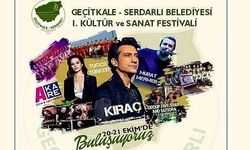 1.Geçitkale-Serdarlı Belediyesi Kültür ve Sanat Festivali Cuma günü yapılıyor