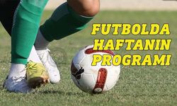 Futbolda haftanın maç programı