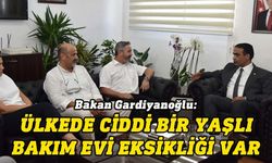 Gardiyanoğlu: Bakanlığa ait tüm yarım projeleri tamamlama kararı aldık