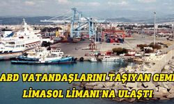 İsrail’den ABD’lileri taşıyan gemi Güney Kıbrıs’a ulaştı