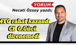 Necati Özsoy CB Gençlik Gücü-MTG maçını yorumladı