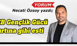 Necati Özsoy CB Gençlik Gücü-Mesarya maçını yorumladı