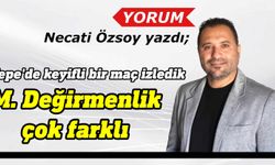 Necati Özsoy Gönyeli-Miracle Değirmenlik maçını yorumladı