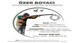 Özer Boyacı Sporting Anma Müsabakası yarın gerçekleştirilecek