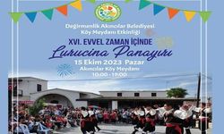 “XVI. Evvel Zaman İçinde Lurucina Panayırı” pazar günü gerçekleşiyor