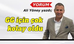 Ali Yöney; C.B.G.Gücü-Mesarya maçını yorumladı