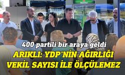 YDP’liler Karşıyaka’da buluştu