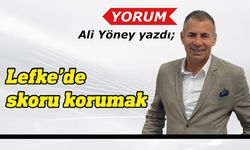 Ali Yöney, Lefke-Göçmenköy maçını yorumladı