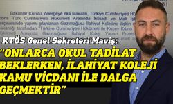 Maviş: Siz bu adayı, bu toplumu sevmiyorsunuz