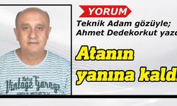 Ahmet Dedekorkut Alsancak Yeşilova-Cihangir maçını yorumladı